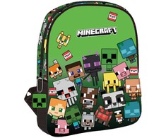 Manenti Minecraft Characters 3D backpack 30cm