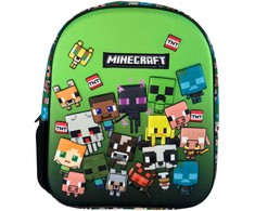 Manenti Minecraft Characters 3D backpack 30cm