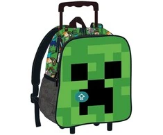Manenti Minecraft Characters 3D trolley 32cm