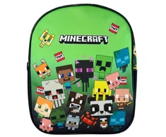 Manenti Minecraft Characters backpack 26cm