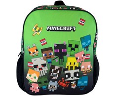 Manenti Minecraft Characters backpack 30cm