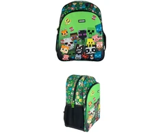 Manenti Minecraft Characters backpack 40cm