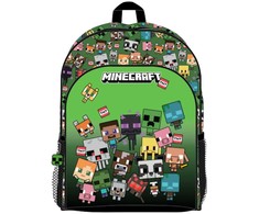 Manenti Minecraft Characters backpack 42cm