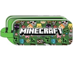 Manenti Minecraft Characters triple pencil case
