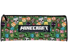 Manenti Minecraft Characters triple pencil case