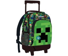 Manenti Minecraft Characters trolley 44cm