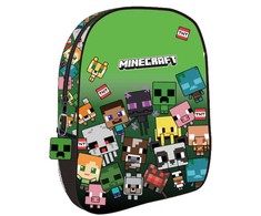 Manenti Minecraft Face backpack 30cm