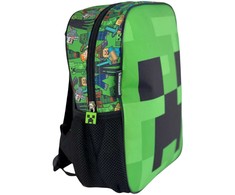 Manenti Minecraft Face backpack 30cm