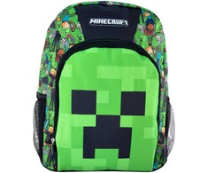 Manenti Minecraft Face backpack 40cm