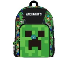 Manenti Minecraft Face backpack 40cm