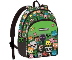 Manenti Minecraft Face backpack 40cm