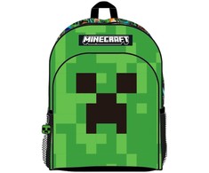 Manenti Minecraft Face backpack 42cm