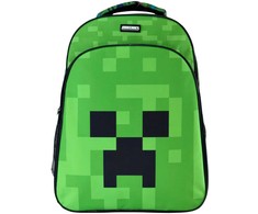 Manenti Minecraft Face backpack 42cm