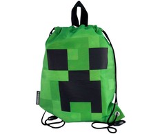 Manenti Minecraft Face lunch bag 30cm