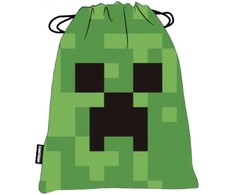 Manenti Minecraft Face lunch bag 30cm