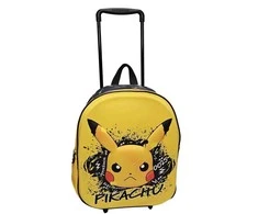 Manenti Pokemon Skate Face 3D trolley 32cm