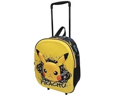 Manenti Pokemon Skate Face 3D trolley 32cm