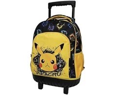 Manenti Pokemon Skate Face trolley 44cm