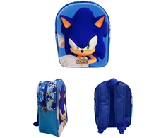 Manenti Sonic the Hedgehog 3D backpack 30cm