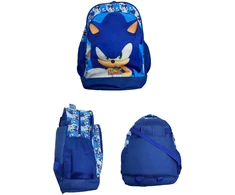 Manenti Sonic the Hedgehog backpack 40cm