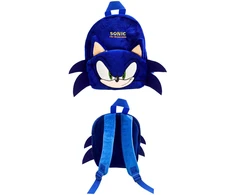 Manenti Sonic the Hedgehog plush backpack 30cm