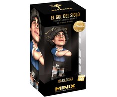 Maradona Gol Del Siglo figure minix 12cm