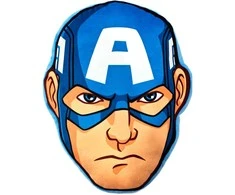 Marvel Avengers Captain America 3D cushion