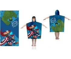 Rankšluostis Marvel Avengers Cotton poncho towel