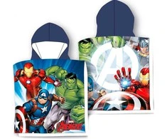 Rankšluostis Marvel Avengers poncho cotton towel
