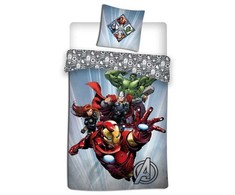 Marvel Avengers microfibre duvet cover bed 90cm