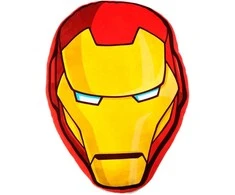 Marvel Avengers Vengadores Iron Man 3D cushion