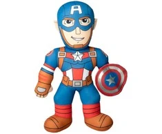 Marvel Captain America plush toy with sound 38cm