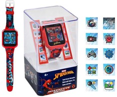 Interaktyvus išmanusis laikrodis Spiderman SPD4588 KiDS Licensing