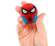 Ekids Spiderman „Bitty Boomers“ mini „Bluetooth“ garsiakalbis, Žmogus voras