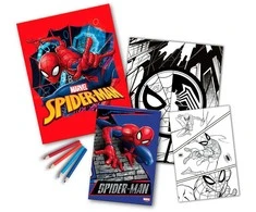 Kids Euroswan Hiszpania *****Spiderman zest.d/kolorow.SP50020 73314