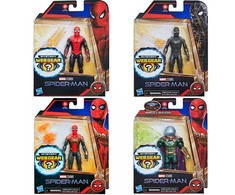 Hasbro Figūrėlė Spiderman su integruotu kostiumu Mystery Web Gear