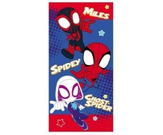 Rankšluostis Marvel Spiderman microfibre beach towel