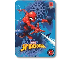 Marvel Koc polarowy 100x140 Spiderman mėlyna pled dziecięcy S24