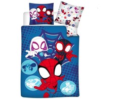 Marvel Spiderman policotton duvet cover bed 90cm
