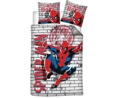 Marvel Spiderman policotton duvet cover bed 90cm