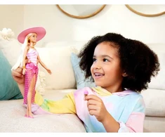 Mattel „Barbie Beach“ paplūdimio lėlės rinkinys