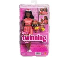 Mattel Lėlė Barbie Jednakowa Stylizacja Lėlė i Piesek Twinning + priedai