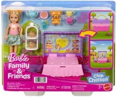 Barbie Mattel CHELSEA TEA PARTY rinkinys (JJB40)