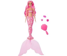 Mattel BARBIE COLOR REVEAL undinės siurprizų rinkinys, brangakmenių serija (JMW61)