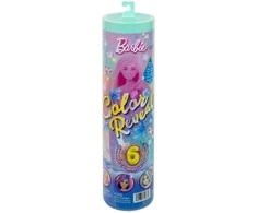 Mattel BARBIE COLOR REVEAL undinės siurprizų rinkinys, brangakmenių serija (JMW61)