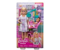 Mattel BARBIE lėlė odontologė (JMK14)