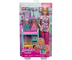 Mattel BARBIE lėlė gydytoja (JMK12)