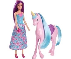 Barbie - Doll and Unicorn (HYT62)