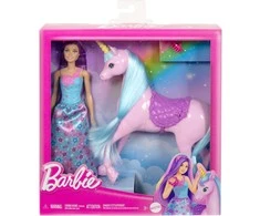 Barbie - Doll and Unicorn (HYT62)