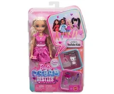 Mattel BARBIE DREAM BESTIES lėlė Malibu (JKP50)